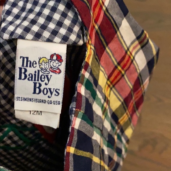 Bailey Boys Reversible Outfit - Picture 3 of 3